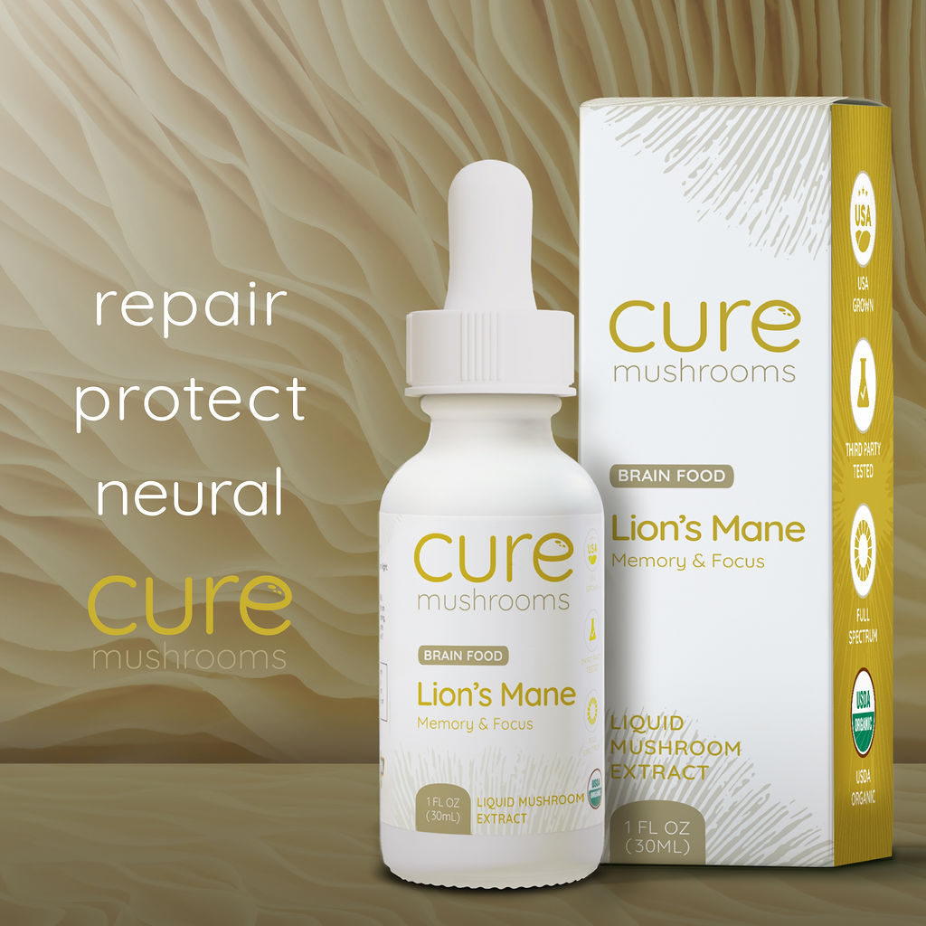 repair protect neural lion's mane mushroom tincture