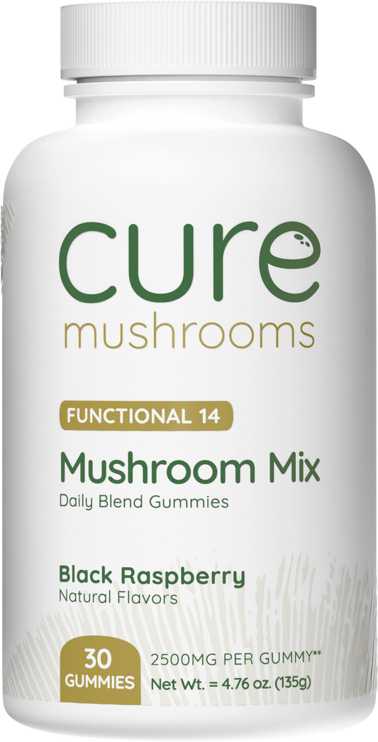 14 mushroom mix mushroom gummies