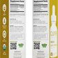 Cure Mushrooms Lion's Mane mushroom tincture supplement facts