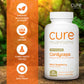 Cure Mushrooms cordyceps mushroom gummies black raspberry flavor