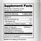 Cure Mushrooms cordyceps mushroom gummies supplement facts