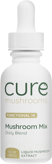 Cure mushrooms 14 mushroom mix tincture