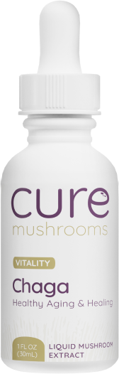 Cure Mushrooms Chaga mushroom tincture