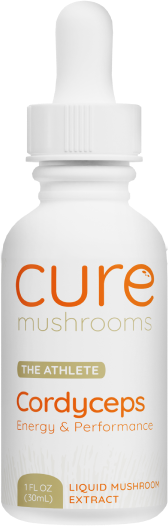 cordyceps tincture from cure mushrooms
