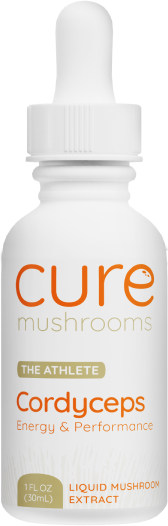 cordyceps mushroom tincture from cure mushrooms